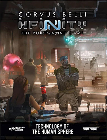 Infinity - Technology of the Human Sphere (Cards)