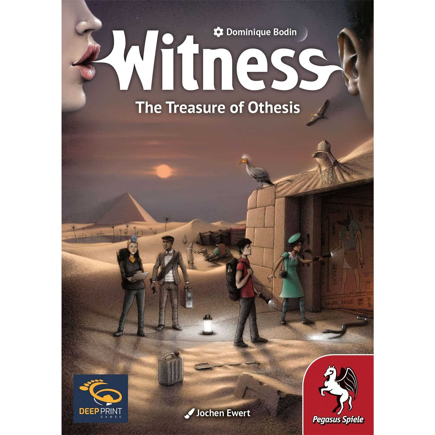 The Treasure of Othesis - Witness