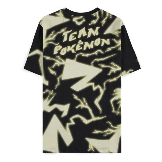 Pok?mon T-Shirt Mirage AOP Pikachu Lightning Size M