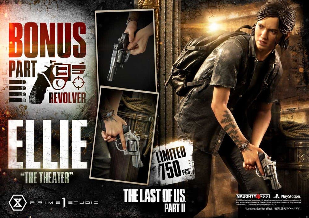 The Last of Us Part II Ultimate Premium Masterline Series Statue 1/4 Ellie "The