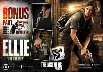 The Last of Us Part II Ultimate Premium Masterline Series Statue 1/4 Ellie "The