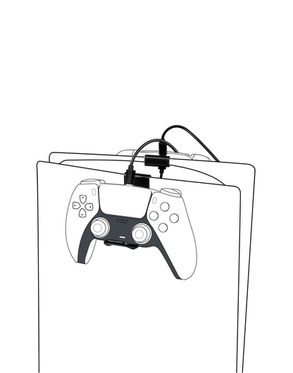 Psvr2 Hook And Charging Cable Playstation Virtual Reality