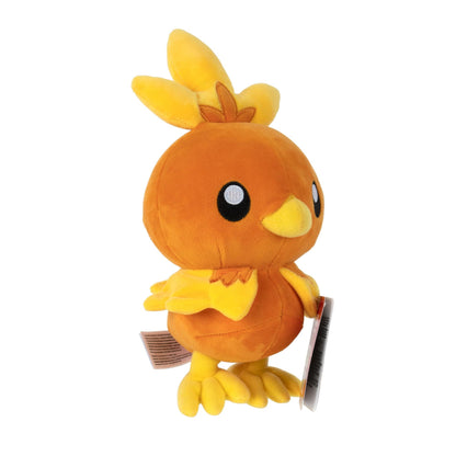 Jazwares Pokemon 8'' Plush Toy Torchic, Multicolor, (95217JAZ_FLEMMLI)