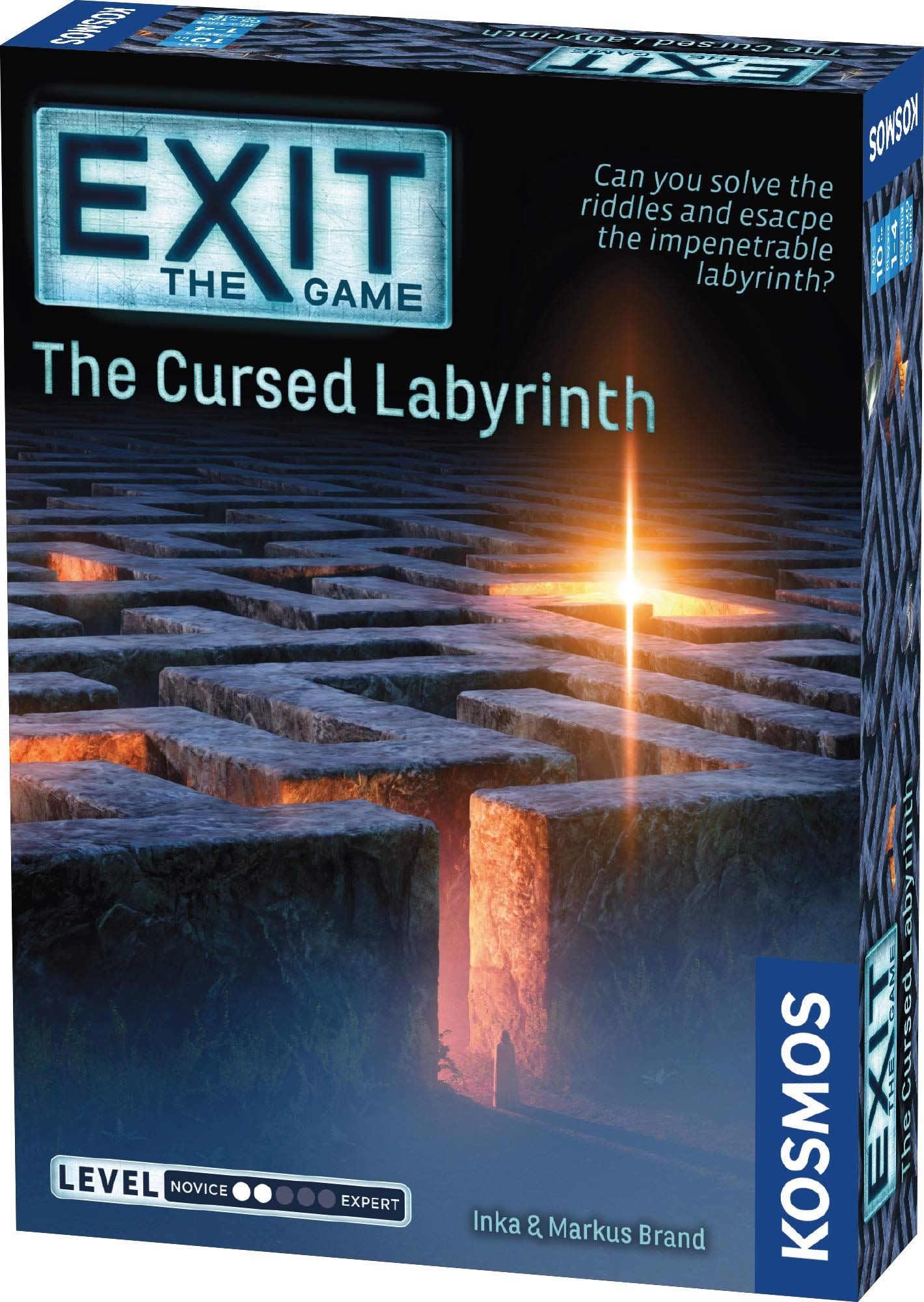 EXiT: The Cursed Labyrinth /Boardgames