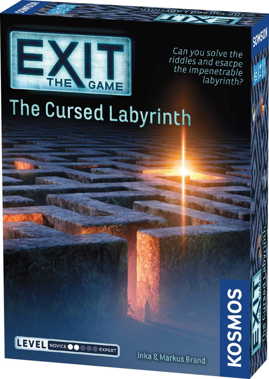 EXiT: The Cursed Labyrinth /Boardgames