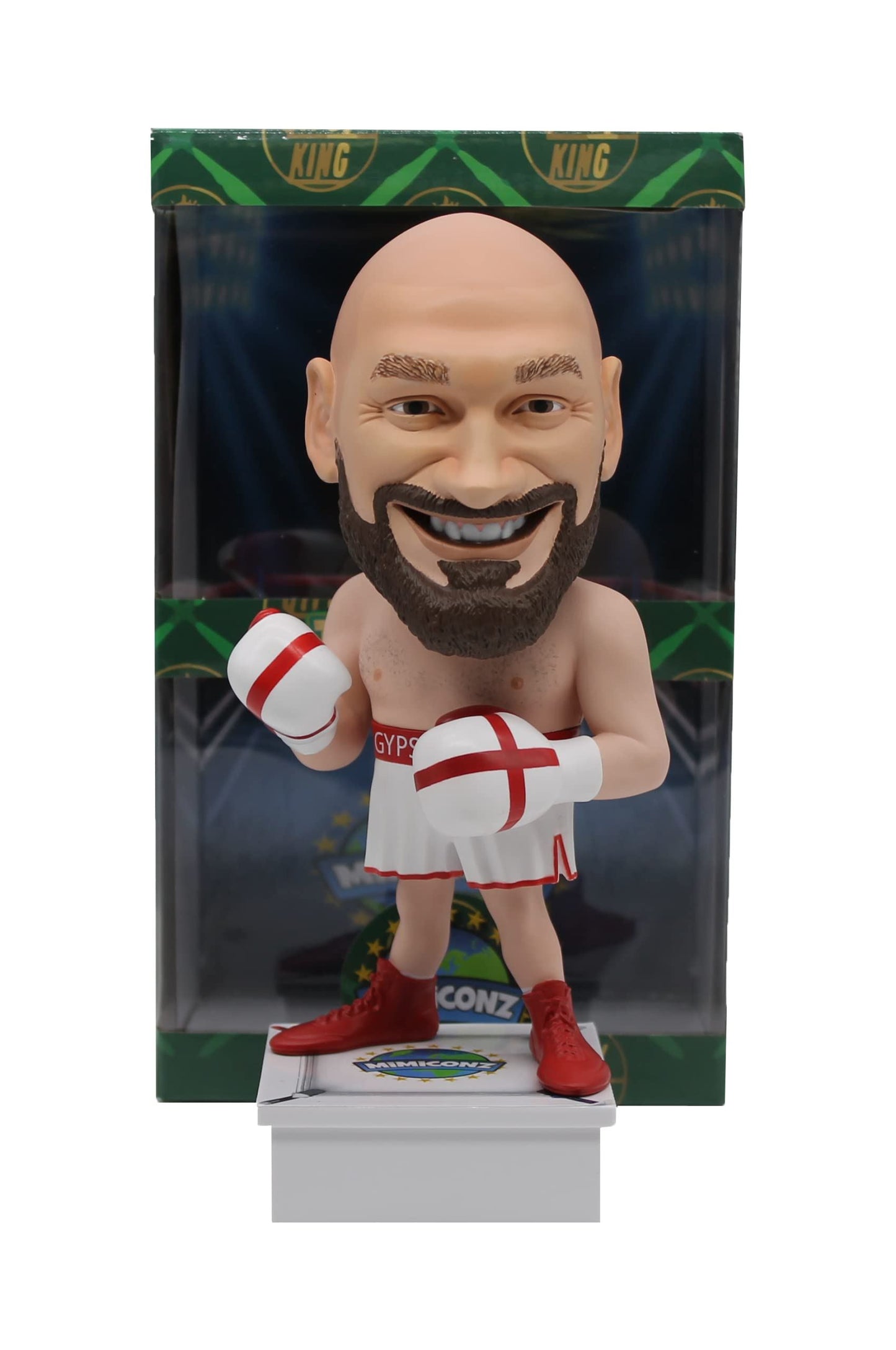 Mimiconz Figurines: Sport Stars (Tyson Fury) /Figures
