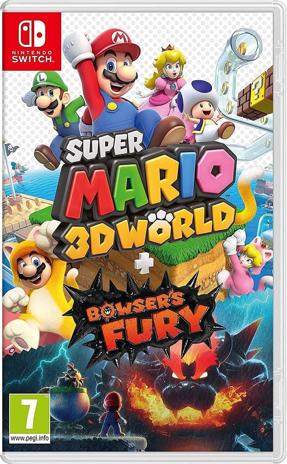 Super Mario 3D World + Bowser's Fury /Switch *New & Sealed*
