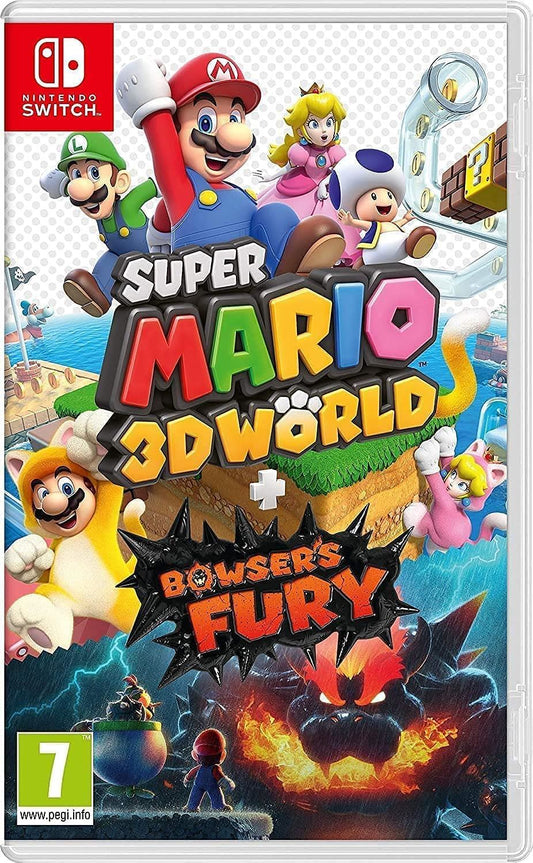 Super Mario 3D World + Bowser's Fury /Switch *New & Sealed*