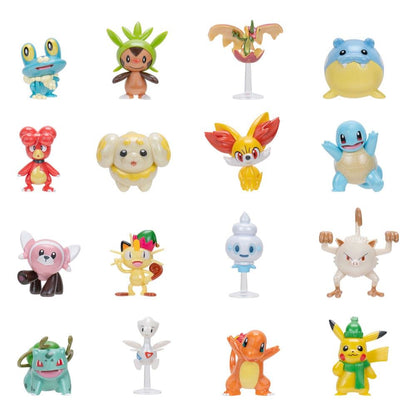 Pok?mon Battle Figures Advent Calendar Holiday 2024 *Version DE/FR/NL*