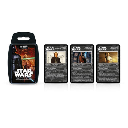 Top Trumps Specials Star Wars 1-3  /Toys