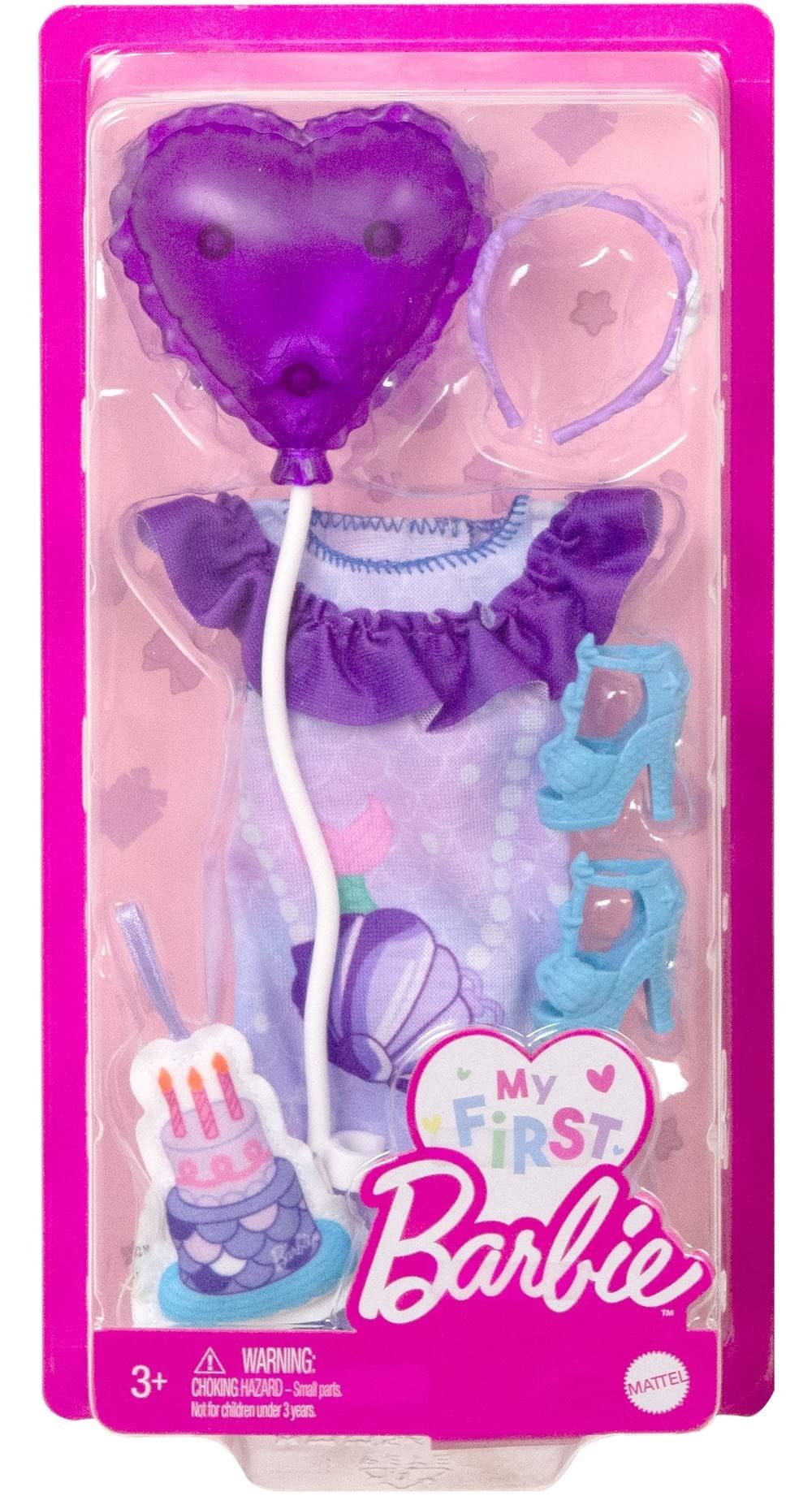 Barbie - My First Barbie Fashion Pack (Mermaid-Theme Birthday Dress Up) /Toys