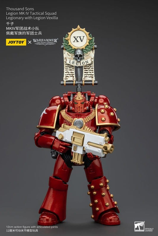 Warhammer The Horus Heresy Action Figure 1/18 Thousand Sons Legion MK IV Tactica