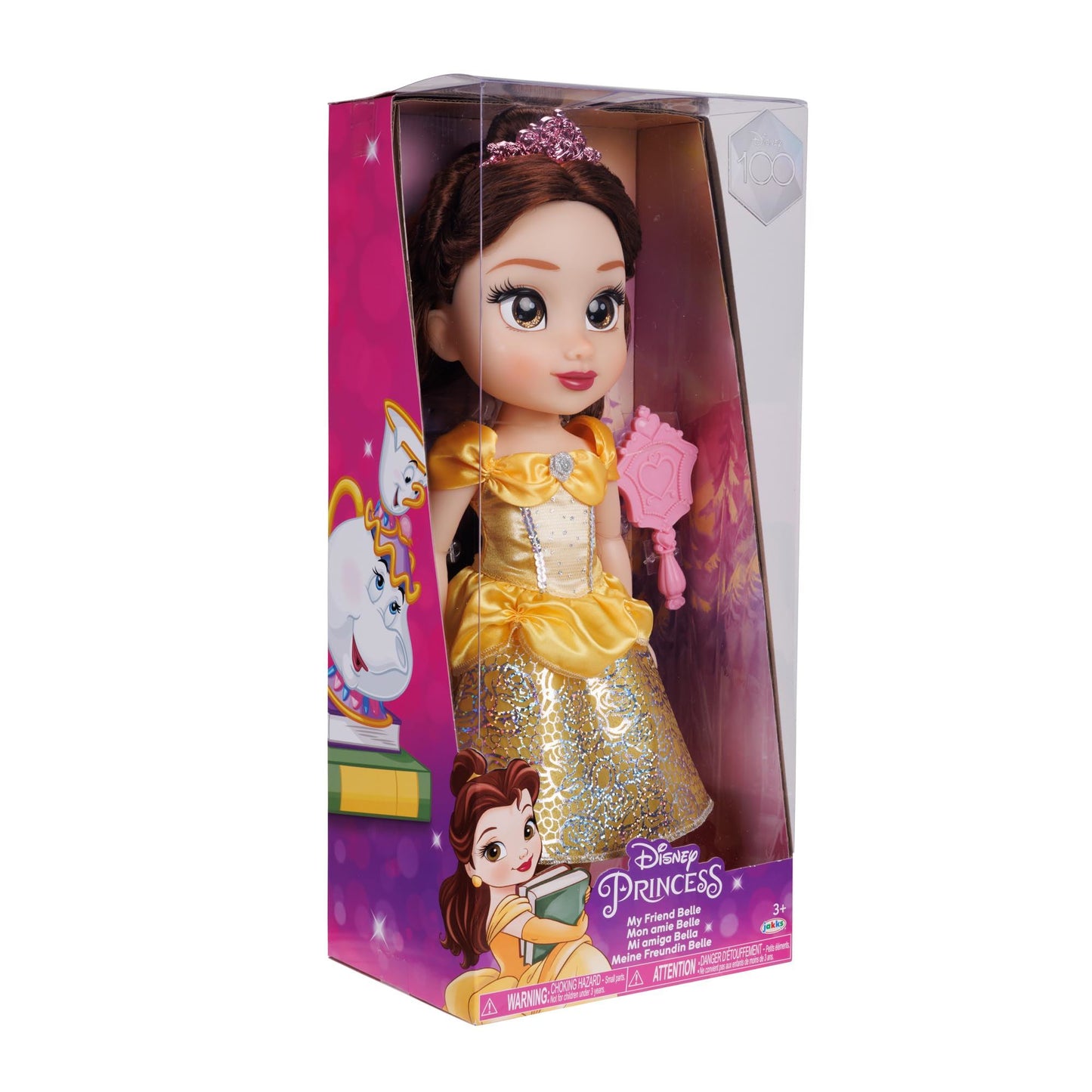 Disney Princess - (Core Large size) Belle My Friend /Toys