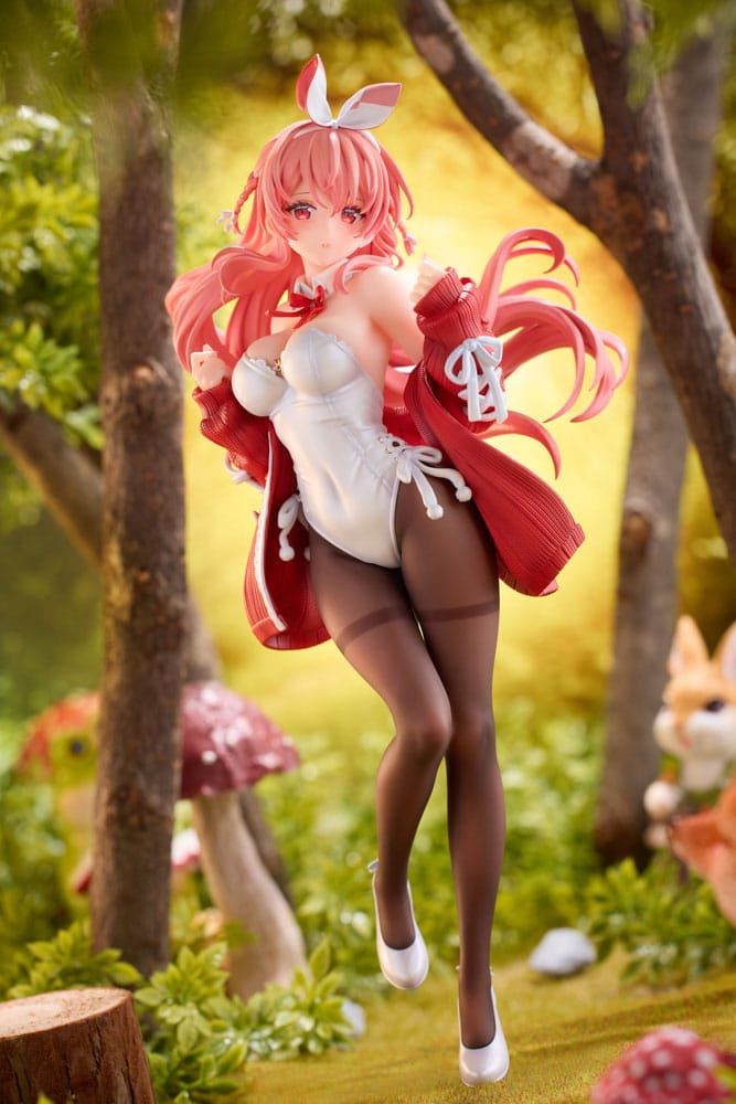 Original Character PVC 1/7 White Rabbit Illustrated by Rosuuri Deluxe Version 24