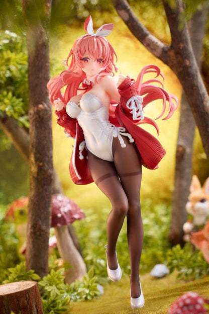Original Character PVC 1/7 White Rabbit Illustrated by Rosuuri Deluxe Version 24
