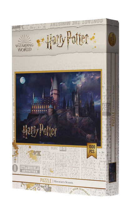 Harry Potter Jigsaw Puzzle Hogwarts School (1000 pieces)
