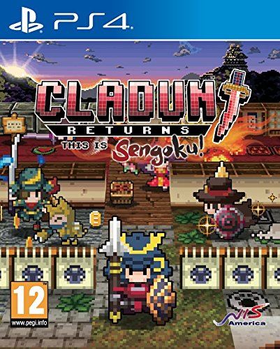 Cladun Returns: This is Sengoku! /PS4 *New & Sealed*
