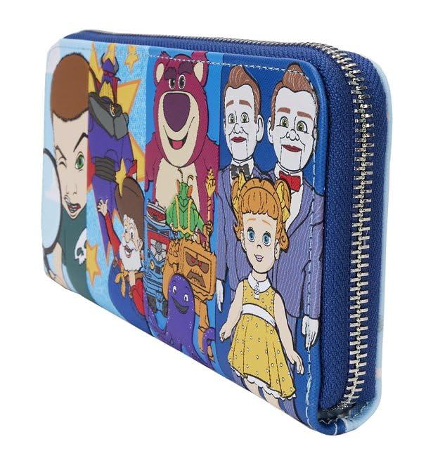 Disney by Loungefly Wallet Pixar Toy Story Villians