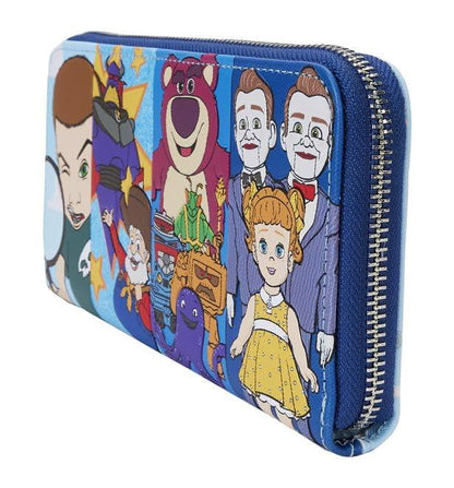 Disney by Loungefly Wallet Pixar Toy Story Villians