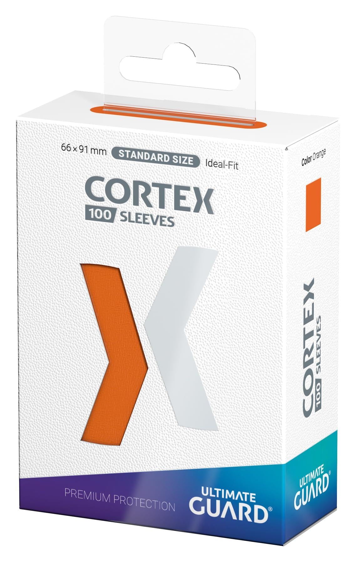 Ultimate Guard Cortex Sleeves Japanese Size Orange (60)
