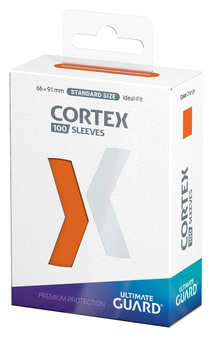 Ultimate Guard Cortex Sleeves Japanese Size Orange (60)