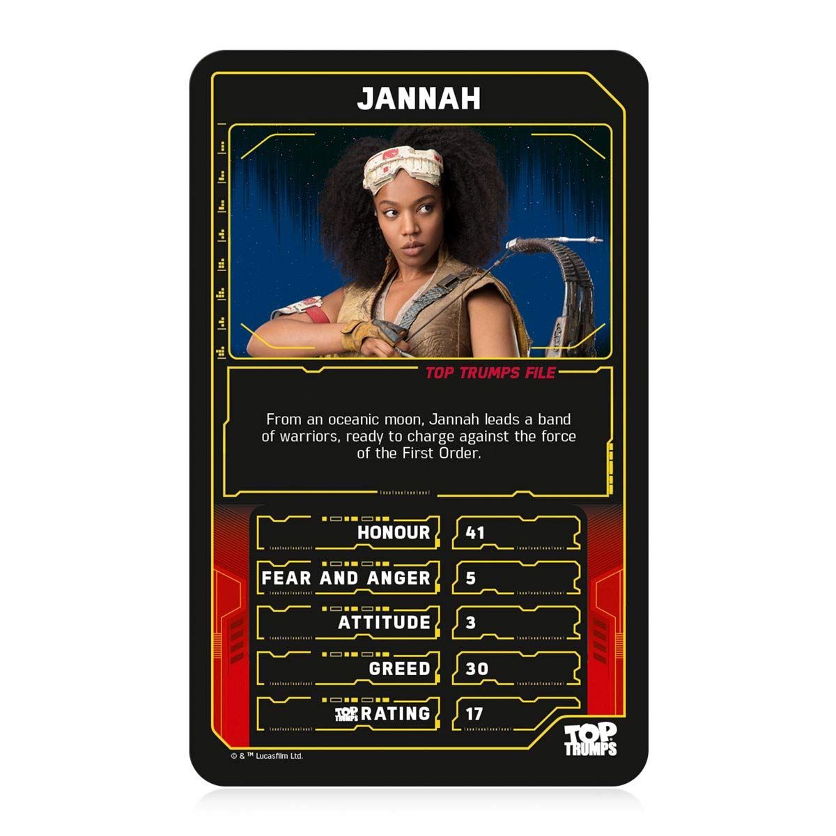 Top Trumps Specials Star Wars 9 (deleted) /Toys