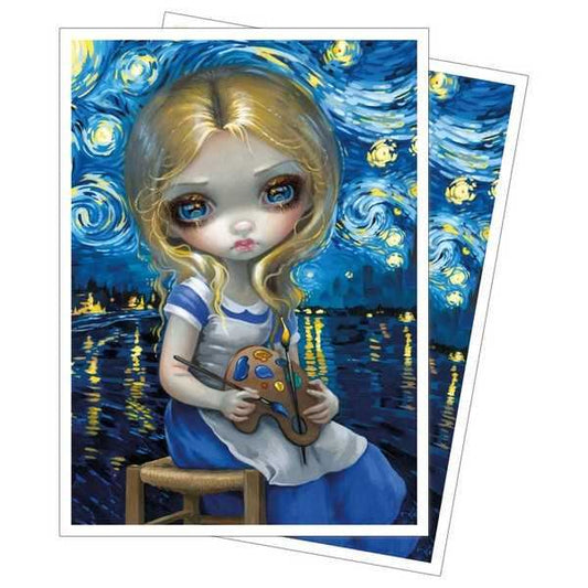 Strangeling: The Art of Jasmine Becket-Griffith 105ct Apex Deck Protector Sleeve