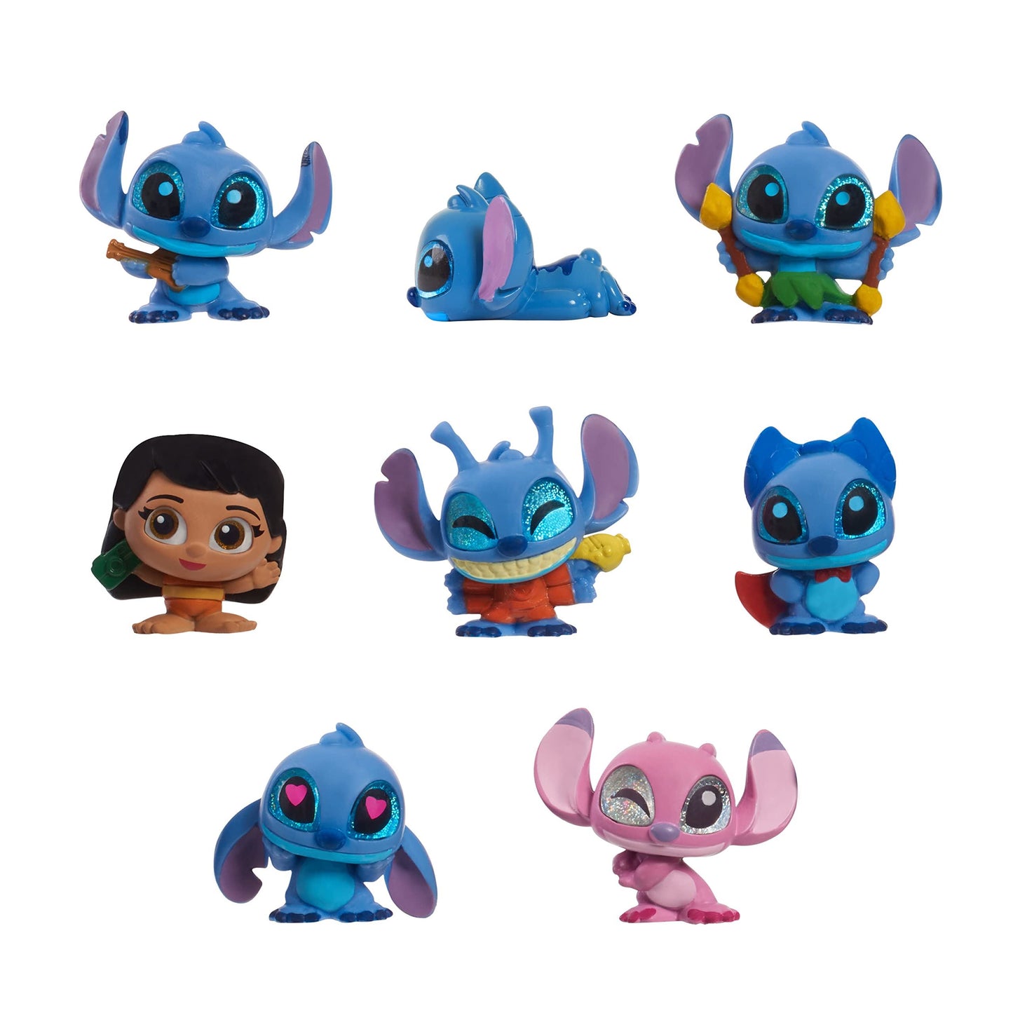 Disney Doorables Stitch Collection Peek 8 Exclusive Figures