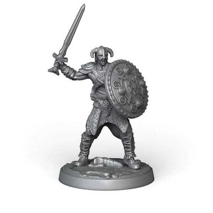 The Elder Scrolls: Skyrim - Adventure Board Game - Miniatures Upgrade Set