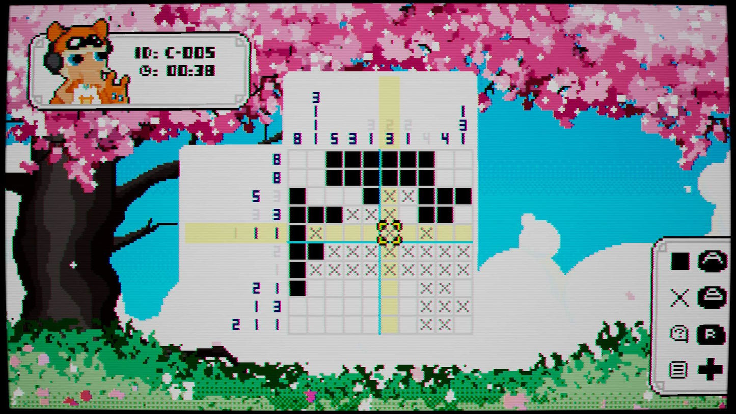 Piczle Cross Adventure & PictoQuest The Cursed Grids (2 Pack) (Code in a Box)