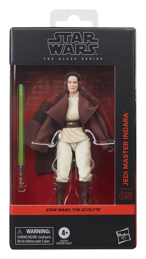 Star Wars - The Black Series - The Acolyte - Jedi Master Indara /Toys