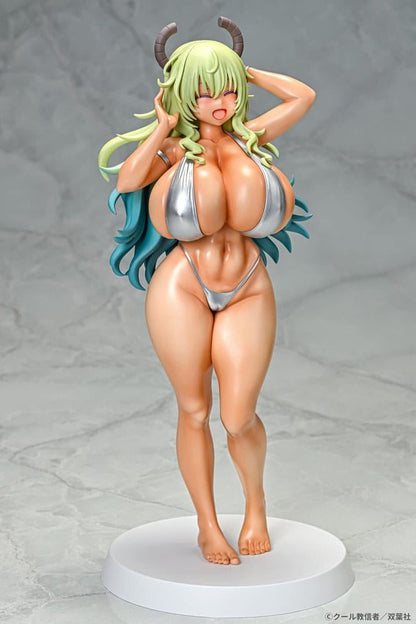 Miss Kobayashi's Dragon Maid PVC Statue 1/7 Lucoa Bikini Style Suntan Ver. 26 cm