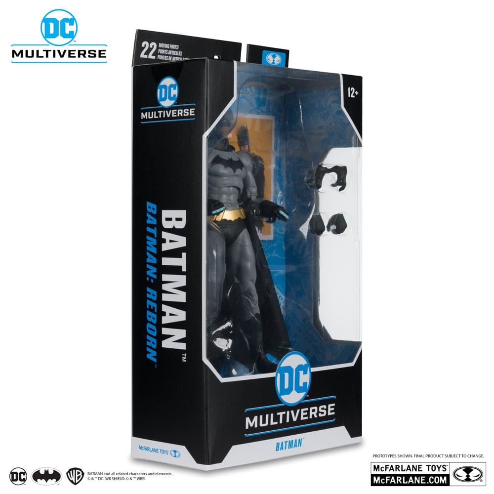 DC Multiverse Action Figures 18 cm Batman Assortment (6)