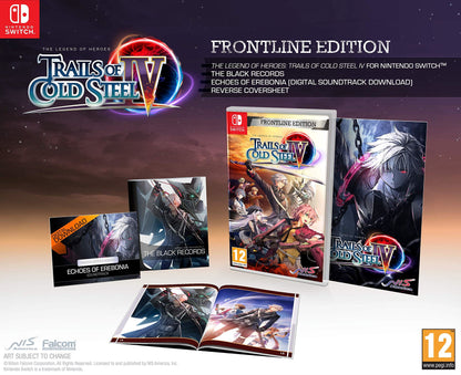 The Legend of Heroes: Trails of Cold Steel IV (Frontline Edition) /Switch