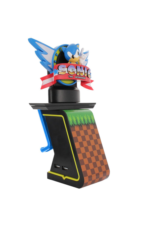 Sonic The Hedgehog Ikon Cable Guy Logo 20 cm