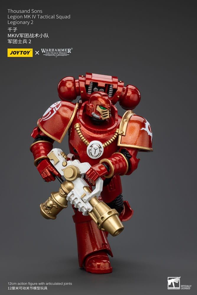 Warhammer The Horus Heresy Action Figure 1/18 Thousand Sons Legion MK IV Tactica