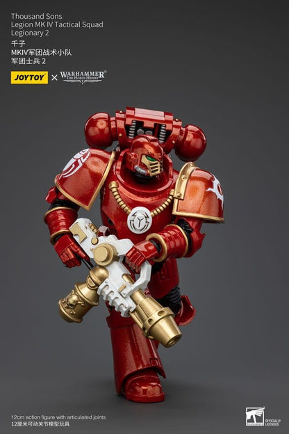 Warhammer The Horus Heresy Action Figure 1/18 Thousand Sons Legion MK IV Tactica