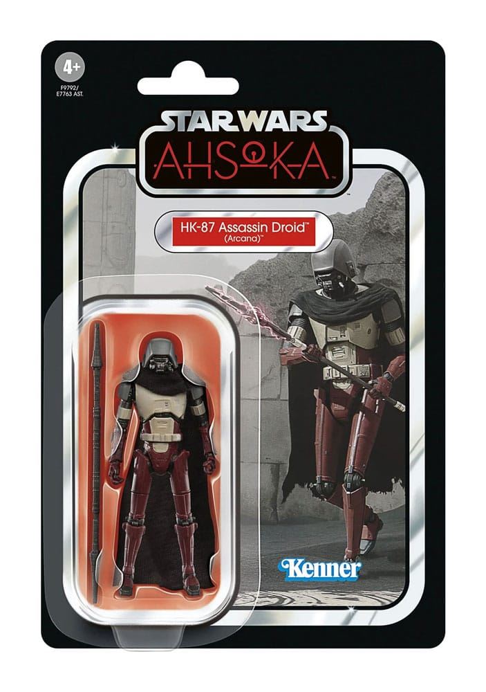 Star Wars - The Vintage Collection - Ahaoka - HK-87 Assassin Droid /Toys