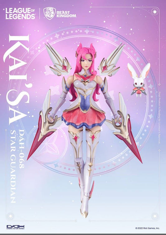 League of Legends Dynamic 8ction Heroes 1/9 Star Guardian Kai'Sa 19 cm