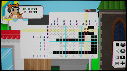 Piczle Cross Adventure & PictoQuest The Cursed Grids (2 Pack) (Code in a Box)