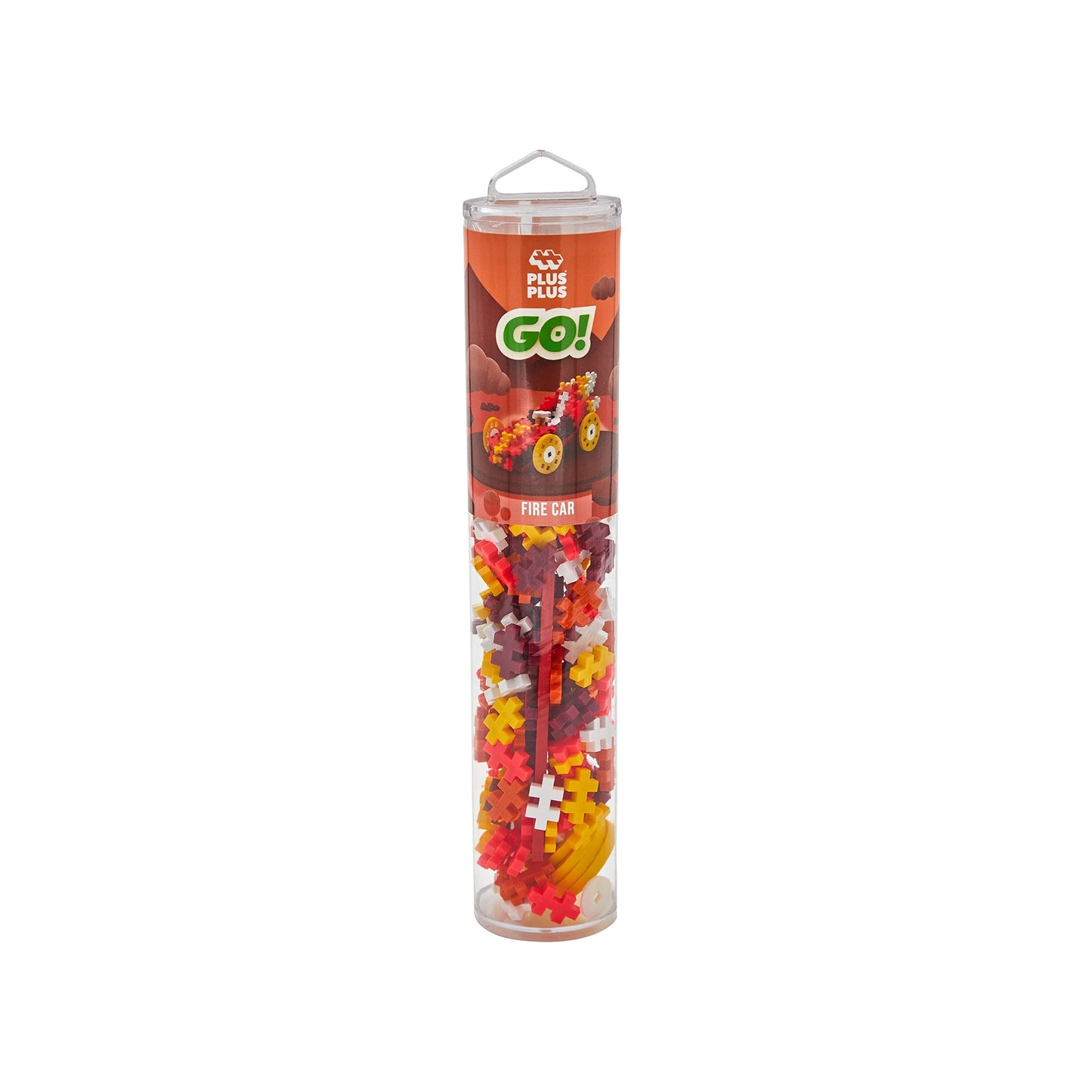 Plus-Plus: GO! Color Cars Maker (Fire) /Toys