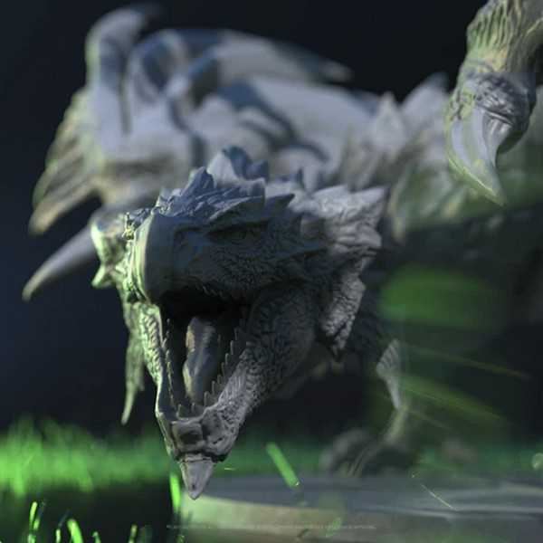 Ancient Forest Core Game: Monster Hunter World