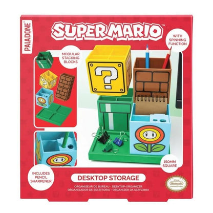 Desk Organiser Mario Indies Merchandise