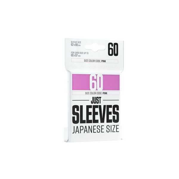 UNIT Gamegenic Just Sleeves: Japanese Size Pink (60 ct.)
