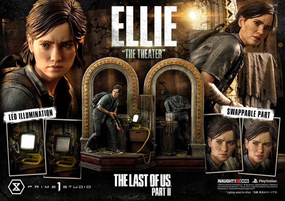 The Last of Us Part II Ultimate Premium Masterline Series Statue 1/4 Ellie "The