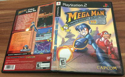 Mega Man: Anniversary Collection (#) (REGION LOCKED/NTSC) /PS2 *New & Sealed*