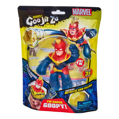 Heroes of Goo Jit Zu - Marvel Super Heroes Captain Marvel /Toys