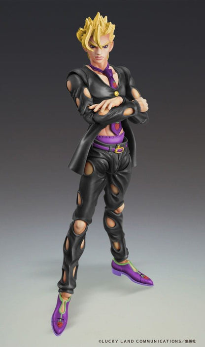 JoJo's Bizarre Adventure Part 5 Golden Wind Chozokado Pannacotta Fugo Black 15cm