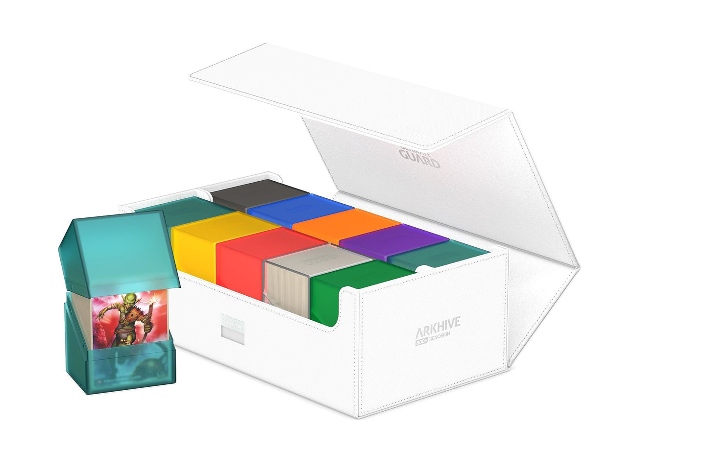 Ultimate Guard Arkhive 800+ XenoSkin Monocolor White