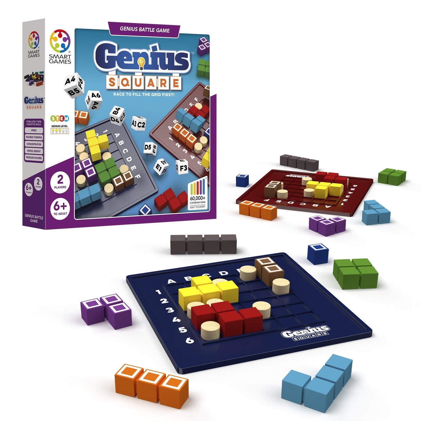 Genius Square Refresh 2024